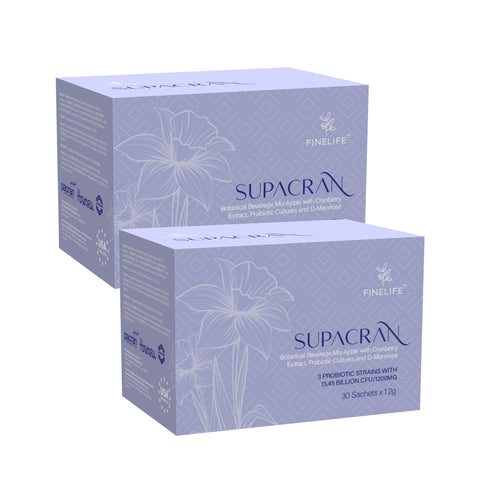 Finelife SupaCran 2 x 30 Sachets - Feminine Health Support