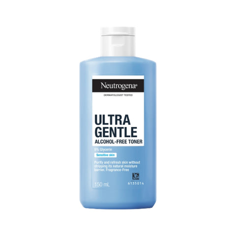 Neutrogena Ultra Gentle Alcohol-Free Toner 150mL