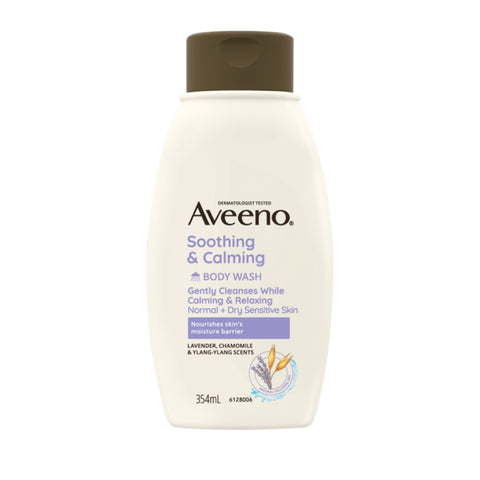 Aveeno Soothing and Calming Body Wash 354mL