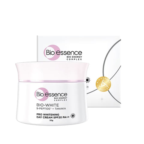 Bio-Essence Bio-White Pro Whitening Day Cream SPF 20 50g