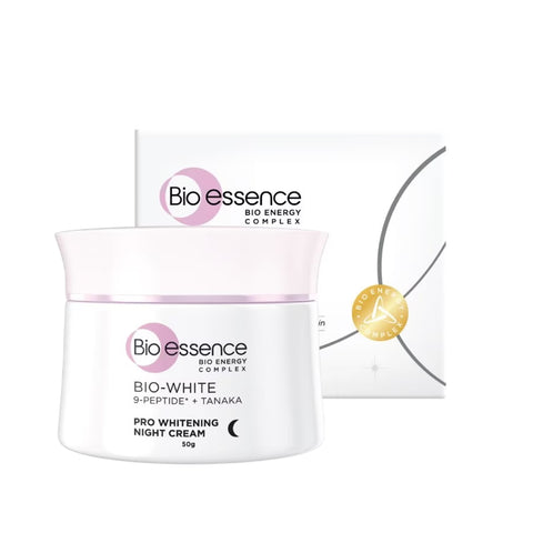 Bio-Essence Bio-White Pro Whitening Night Cream 50g