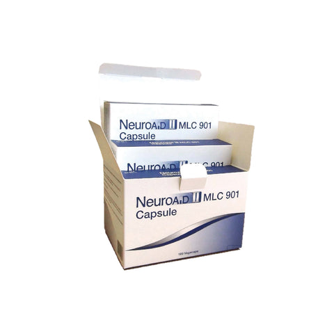 NeuroAiD II MLC 901 Vegecapsule 180's