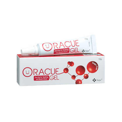 [CLEARANCE] [EXP 04/2025] Oracue Gel 10g (Oral Gel for Teething and Mouth Ulcers)