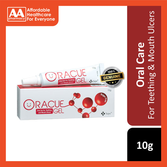 [CLEARANCE] [EXP 04/2025] Oracue Gel 10g (Oral Gel for Teething and Mouth Ulcers)