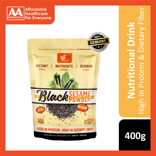 Fitwell Instant Black Sesame Powder 400g