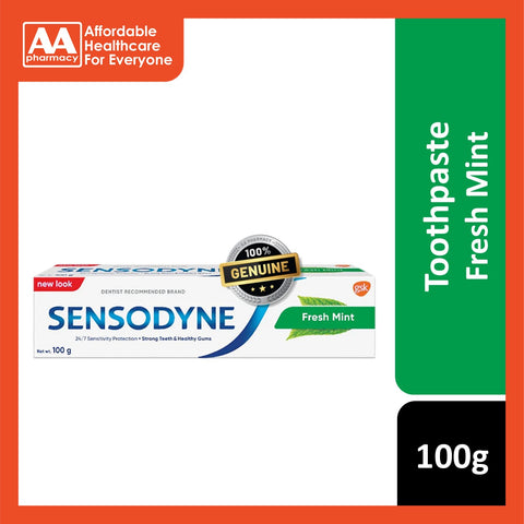 Sensodyne Fresh Mint Toothpaste 100g