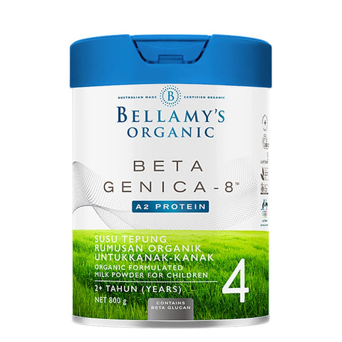 Bellamy's Organic Beta Genica-8 Step 4 Toddler Milk Drink 800g