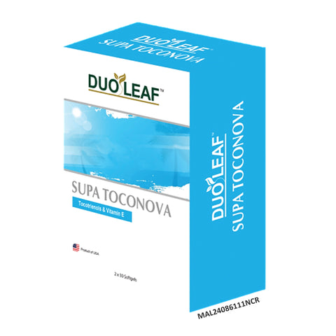 Duoleaf Supa Toconova Softgel 2x30's