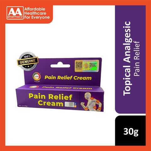 LPM Pain Relief Cream 30g