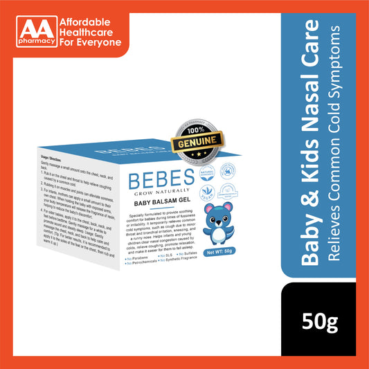 Bebes Baby Balsam Gel 50g