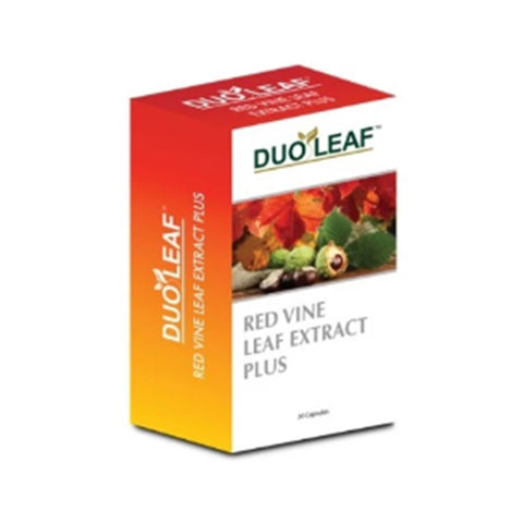 Duoleaf Red Vine Leaf Extract Plus Vegecapsule 30's