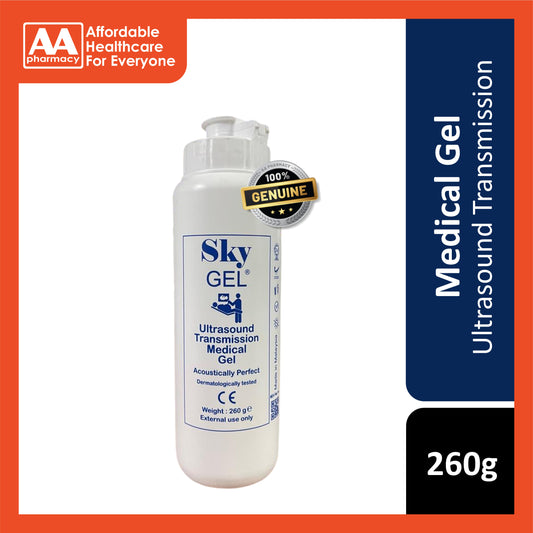 Sky Ultrasound Transmission Medical Gel 260g