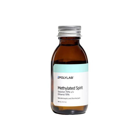 PolyLab Methylated Spirit 70%  v/v Solution 100mL