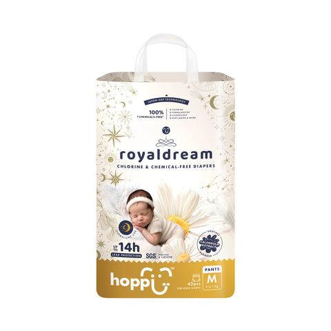 Hoppi RoyalDream Baby Pants Size M 42's (6-11kg)