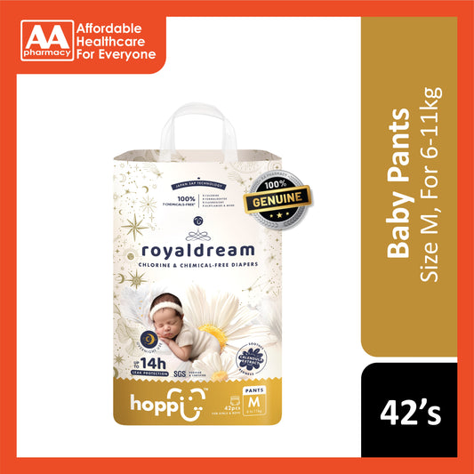 Hoppi RoyalDream Baby Pants Size M 42's (6-11kg)