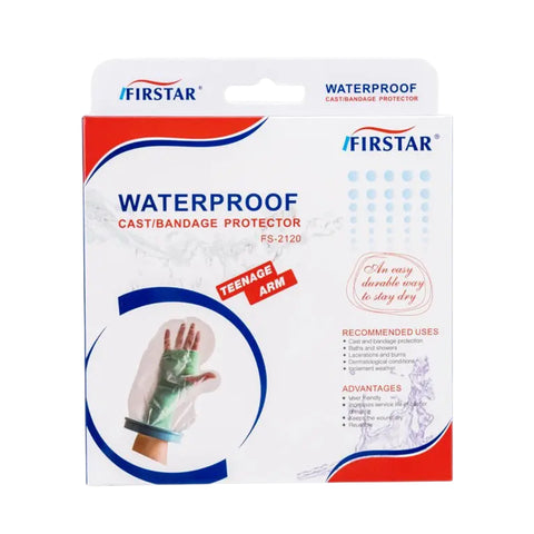 Firstar Waterproof Cast/Bandage Protector FS-2120 (Teenager Arm, 53cm) 1's