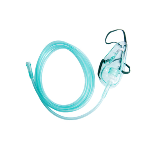 Hospitech Oxygen Mask With Tubing (Size: Adult) 1's