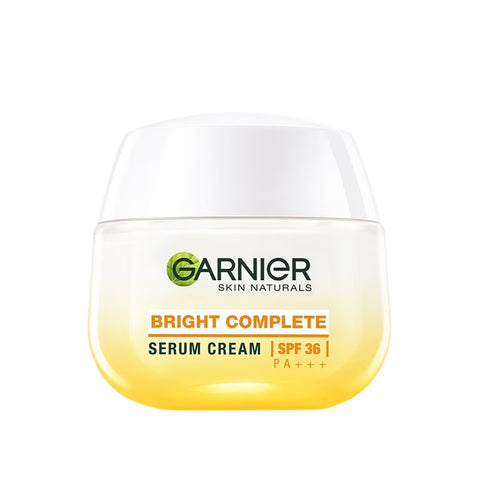 Garnier Bright Complete Vitamin C Serum Cream SPF36 50mL