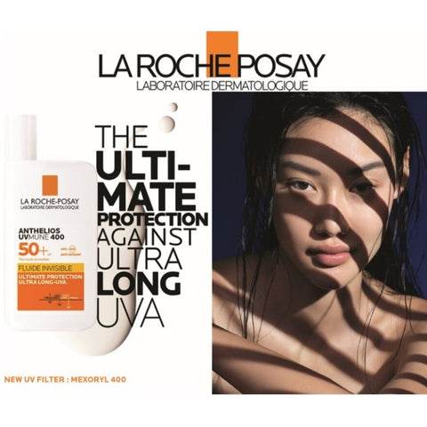 La Roche Posay Anthelios UVMune 400 Invisible Fluid SPF50+ Non-Perfumed Sunscreen 50mL