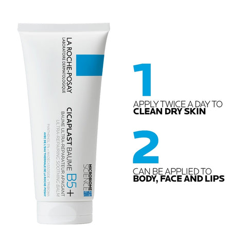 La Roche Posay Cicaplast Baume B5+ Ultra-Repairing Soothing Balm 40mL