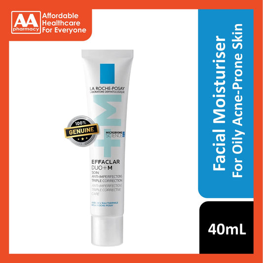 La Roche Posay Effaclar Duo +M Acne Treatment/ Moisturiser 40mL