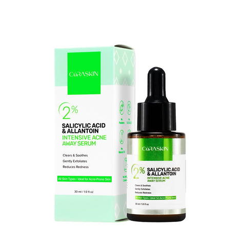 Curaskin 2% Salicylic Acid + Allantoin Intensive Acne Away Serum 30mL