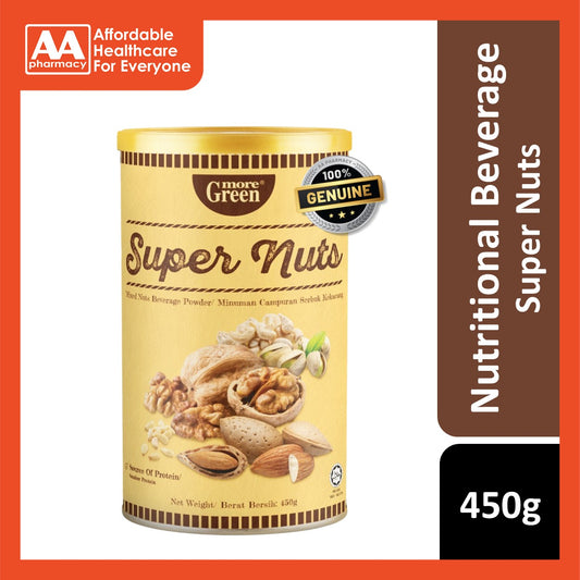 More Green Super Nuts Beverage Powder 450g