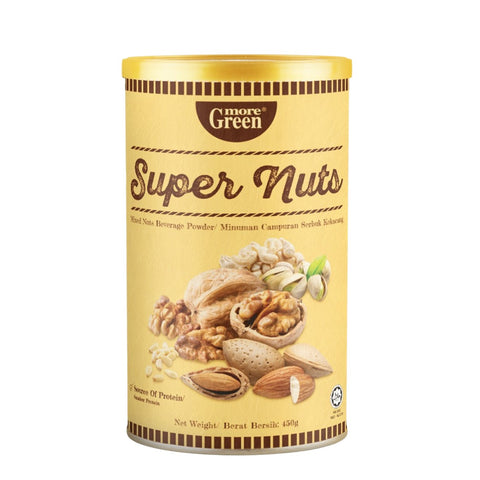 More Green Super Nuts Beverage Powder 450g