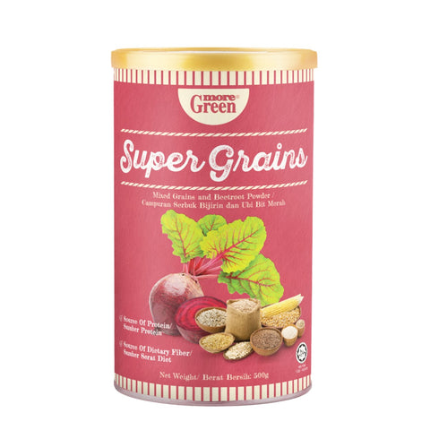 More Green Super Grains (Mixed Grains and Beetroot Powder) 500g