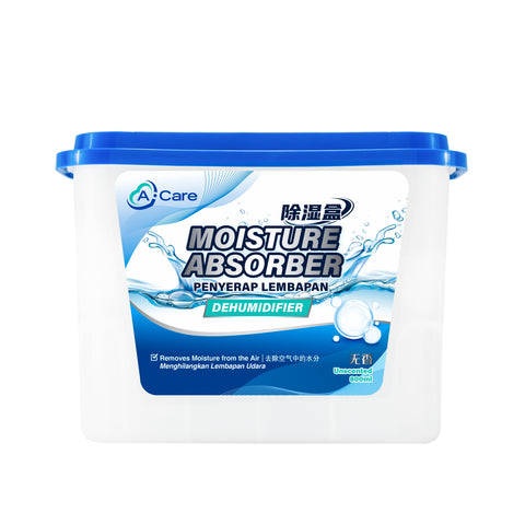 A-Care Unscented Dehumidifier (Moisture Absorber) 3x800mL