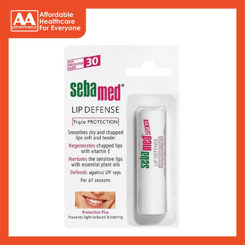 Sebamed Lip Defense SPF 30 (Original) 4.8g