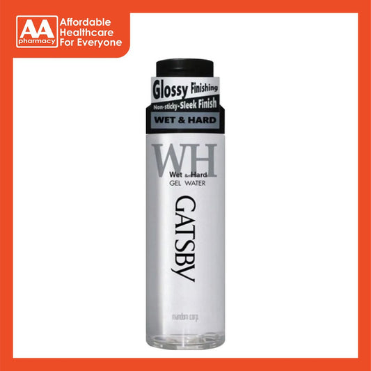 Gatsby Gel Water (Wet & Hard) 200mL