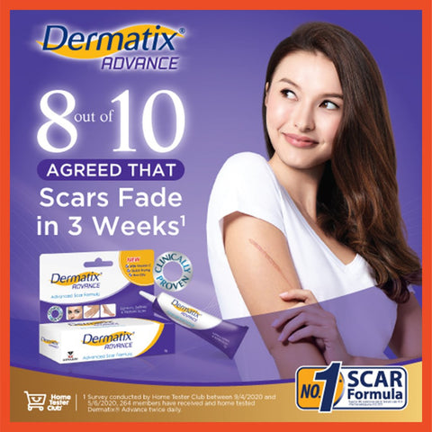 Dermatix Advanced Scar Formula Gel 9g