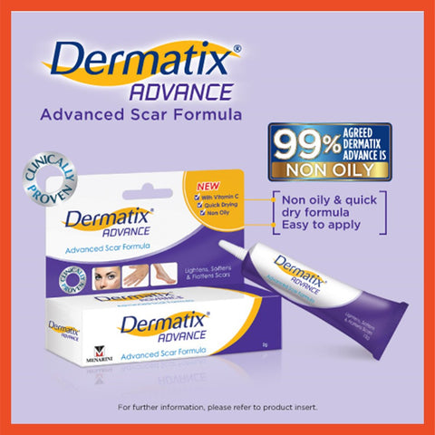 Dermatix Advanced Scar Formula Gel 9g