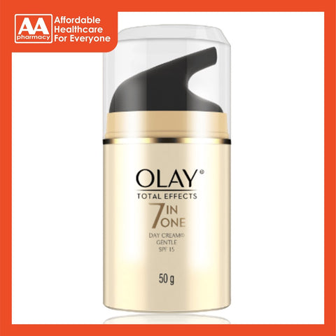 Olay Total Effects [7 In One] (Day Cream / Foundation / Night Cream) 50g