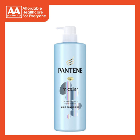 Pantene Micellar Detox & Purify Conditioner 530mL