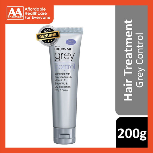 Follow Me Grey Control Cream 200g