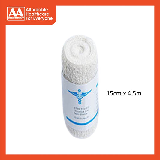 Hospitech Crepe Bandage 15cmx4.5M