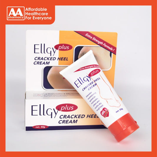 Ellgy Plus Cracked Heel Cream 50g