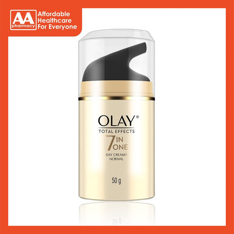 Olay Total Effects [7 In One] (Day Cream / Foundation / Night Cream) 50g