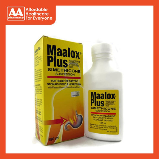 Maalox Plus Suspension 250mL