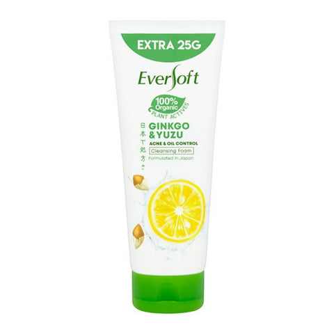 Eversoft Organic Facial Cleanser (Ginkgo & Yuzu) 195gm