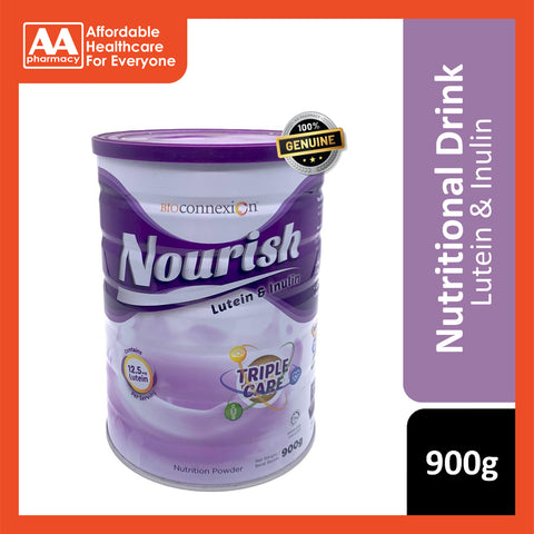 [CLEARANCE] [EXP: 05/25 AND ABOVE] Bioconnexion Nourish Triple Care Nutrition Powder 900g