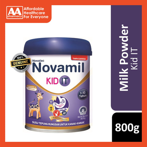 Novamil Kid It Growing-Up Formula 800g (1-10 Years)