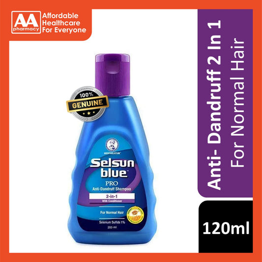 Selsun Blue 2 In 1 Treatment 120mL