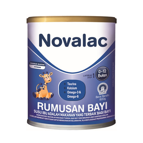 Novalac Step 1 Infant Formula 800g