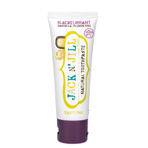 Jack N Jill Toothpaste 50ml (Blackcurrant)