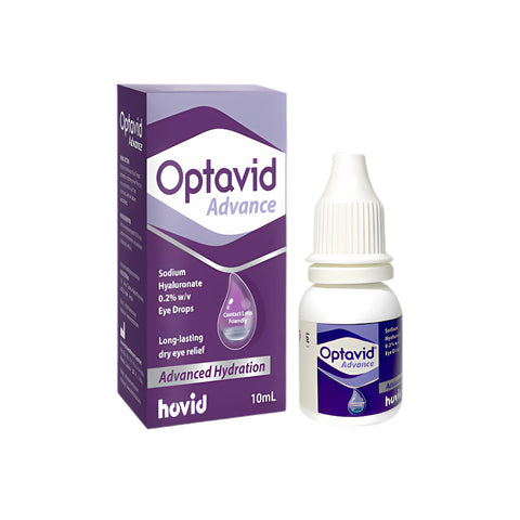 Optavid Advance Eye Drops 10ml