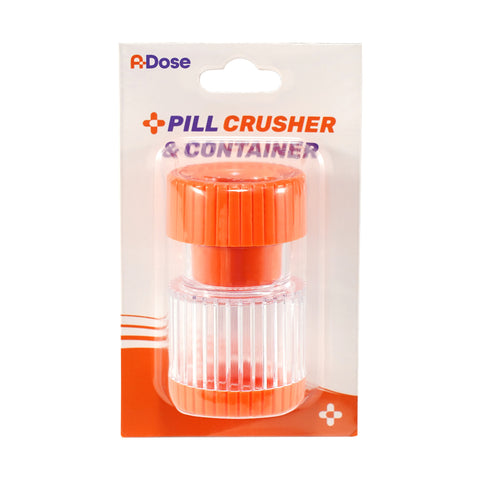 A-Dose Pill Crusher & Container 1's