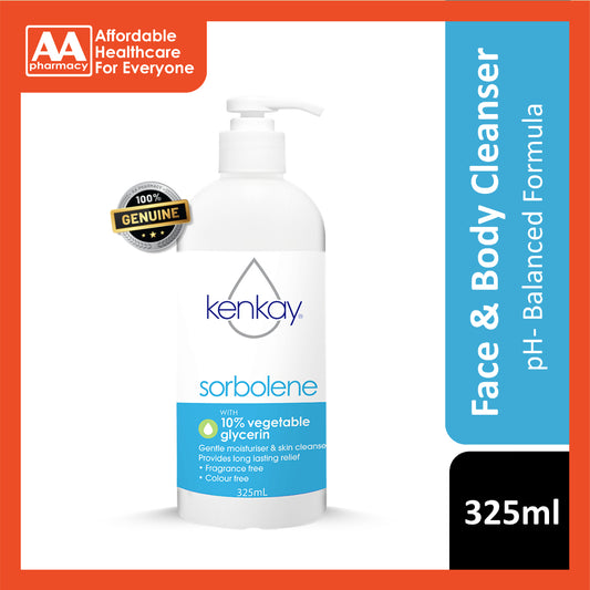 Kenkay Sorbolene With 10% Vegetable Glycerin 325ml